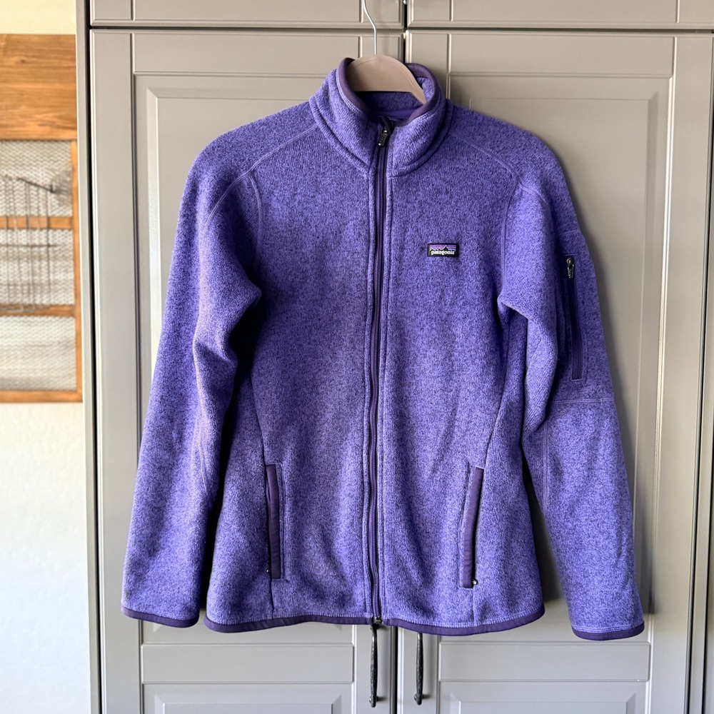 Patagonia Worn Wear Women's Better Sweater Jacket,Violetti,XS